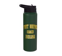Fort Wayne Indiana Est. 1794 Pride Stainless Steel Insulated Water Bottle