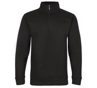 FORT - Workforce 1/4 Zip Sweatshirt - Comfortable & Cosy - Mens Sweatshirts - Sweatshirt Men - Quarter Zip Jumper - Winter Fleece Mens