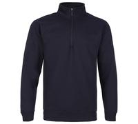 FORT - Workforce 1/4 Zip Sweatshirt - Comfortable & Cosy - Mens Sweatshirts - Sweatshirt Men - Quarter Zip Jumper - Winter Fleece Mens