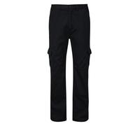 Fort Workforce Cargo Work Trousers Black - 42R