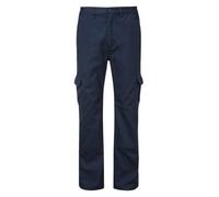 Fort Workforce Cargo Work Trousers Navy - 36L