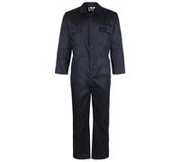 Fort Men's 318 Workforce Coverall, Navy Blue, S