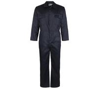 Fort Men's 318 Workforce Overall Coverall, Navy Blue, M