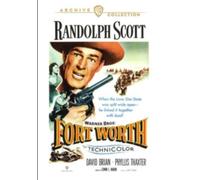 FORT WORTH (1951) - DVD, UK compatible, sealed