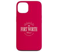 Fort Worth Texas Modern - Fort Worth TX Case for iPhone 13