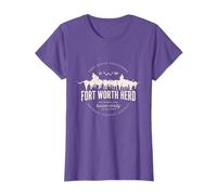 Fort Worth Texas Stockyards and Rodeo Cowboy Design T-Shirt