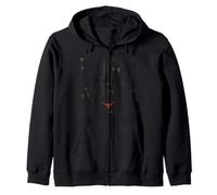 Fort Worth Tshirt Texas TX USA Trip Souvenir Vacation Retro Zip Hoodie