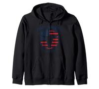 Fort Worth Tshirt Texas TX USA Trip Souvenir Vacation Retro Zip Hoodie