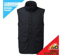 Fort - Wroxham Bodywarmer - 160gsm Quilting - Mens Gilets - Workwear - Embroidery Access.