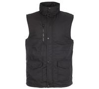 Wroxham Bodywarmer Mens Gilets and Bodywarmer's 222 Wroxham Wroxham Bodywarmer, Black, Large