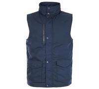 Brandit Men's Bodywarmer 222 Wroxham Quilted Lightweight Thermal Multiple Pockets Navy XL