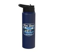 Fort Yargo Georgia State Park Hiking Camping Nature Outdoors Stainless Steel Insulated Water Bottle