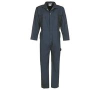 Fort Zip Front Coverall Green - 44