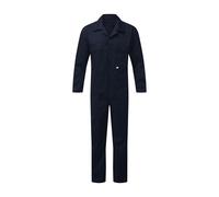 Fort Zip Front Coverall Navy Blue - 56