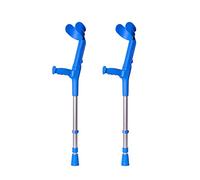 Forta 2 x Blue Children's Elbow Crutches