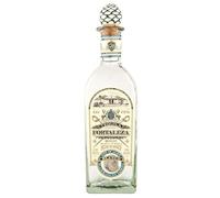 Fortaleza Blanco Tequila - 100% Blue Weber Agave - Stone/Brick Oven-Baked, Stone-Crushed (Tahona), Double Distilled in Copper Pots - Hand-Blown Bottle - 40% ABV