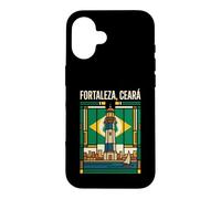 Fortaleza Ceará Brazil Flag Travel Graphic Case for iPhone 16