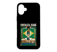 Fortaleza Ceará Brazil Flag Travel Graphic Case for iPhone 16 Plus