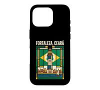 Fortaleza Ceará Brazil Flag Travel Graphic Case for iPhone 16 Pro