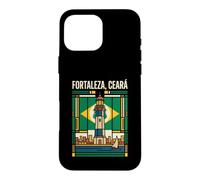 Fortaleza Ceará Brazil Flag Travel Graphic Case for iPhone 16 Pro Max