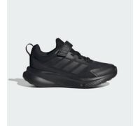 Adidas Fortarun 4.0 El Running Shoes Black EU 32 Boys,Girls