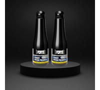 Forte AdBlue Crystal Preventer Bundle Set Of 2 + Funnel - Eliminate Crystals, Ensure Smooth Flow in scr system, Boost Efficiency for Effective Maintenance