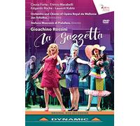 Rossini: La Gazzetta – Cinzia Forte (soprano) – DVD – Dynamic