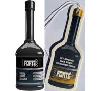 FORTE DIESEL TURBO CLEANER & EGR VALVE TREATMENT -400ML,reduces soot emissions and cleans sticking Variable Geometry Turbos and EGR valves + Free Airfreshner