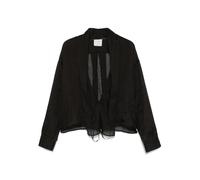 Forte Forte ramie blouse - Black II-III-IV