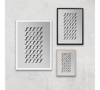 Forte Forty Giclee Art Print - A4 - Wooden Frame