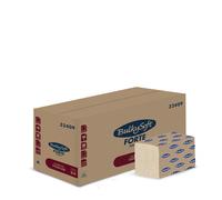 Forte Havana Natural System One 2 Ply Dispenser Napkin 160 x 210mm (1 x 400)