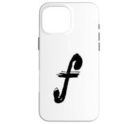 Forte, Loud Music, Musical Notation Case for iPhone 16 Pro Max