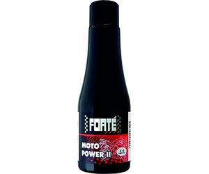Forté Moto Power II cleans and lubricates the entire fuel system