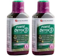 Forté Pharma Detox 5 Organs 2 x 500 ml