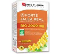 Forté Pharma Organic Royal Jelly 2000 mg 20 ampoules