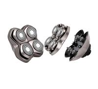 Forte PRO 4 Head Replacement Blade Stainless Steel Rotary Shaver Head for Wet Dry Shaving and Smooth Head Face Grooming (Pieces*1)