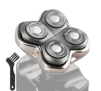 Forte PRO 4 Shaving Head Compatible with Skull Shaver Pitbull Silver/Gold PRO, Platinum Pro, Butterfly Kiss PRO Shaver Bald Razor Men's Replacement Parts