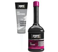 Forte Seal Conditioner & Forte Oil Fortifier 2 Pack Bundle | Valve Stem Oil Seal Conditioner & Engine Oil Additive for Engines Under 2 Litres | Helps Stop Blue Smoke from Exhaust & Burning Oil