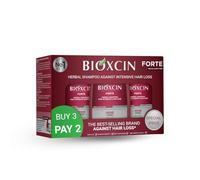 Forte Shampoo for Hair Loss 3 Pieces in 1 Box