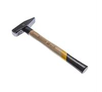 FORTE TOOLS Engineer's Hammer with Wooden Handle, 500 g Head Weight, Hammer with Wooden Handle, Premium Tool, Forged, Ring Wedge, Painted Head (000051151026)