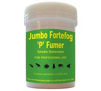 Fortefog P Fumer Insecticidal Smoke Generator Kills Insects/Mites/Spiders/Fleas Maxi - 27G