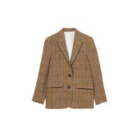 Fortela Bella checked blazer - Brown 40