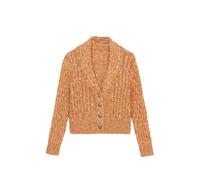Fortela Lola buttoned cardigan - Orange XS-S-M-L