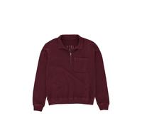 Fortela Yale quarter-zip polo shirt - Red M-L-XXL