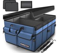 FORTEM Boot Organiser - Foldable Car Organiser & Storage for SUVs & Trucks