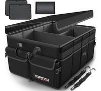 FORTEM Boot Organiser - Foldable Car Organiser & Storage for SUVs & Trucks