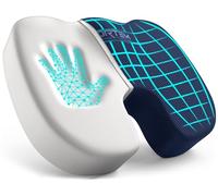 FORTEM Seat Cushion, Office Chair Cushion, Memory Foam Relief Cushion for Long Sitting, Non Slip, Bum Cushion, Sitting Pillow for Gaming, Car Seat Pillow, Computer Chair Pad, Washable Cover, XL
