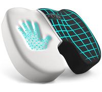 FORTEM Seat Cushion, Office Chair Cushion, Memory Foam Relief Cushion for Long Sitting, Non Slip, Bum Cushion, Sitting Pillow for Gaming, Car Seat Pillow, Computer Chair Pad, Washable Cover, XL