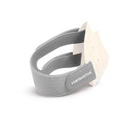 FORTEMOTUS CMC Thumb Brace Replacement Strap, Durable Faux Leather Strap, Soft and Comfortable, Fits Left and Right Hands, (Grey, Large)