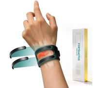 FORTEMOTUS Wrist Support for TFCC Tears, TFCC Wrist Brace with Dual Soft Strip Pad for Ulnar Sided & Pinky Side Wrist Pain, DRUJ Instability